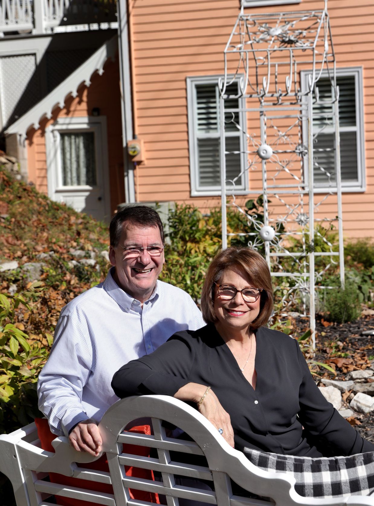 At Home with Rick and Sherri Forsee